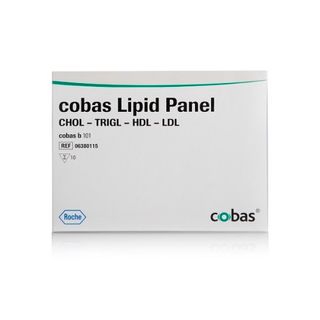 cobas B 101 Test Disks Lipids Test - Box (10)