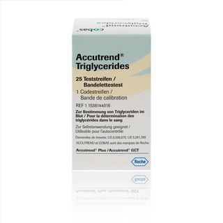 Accutrend Test Strips Triglycerides - Box (25)