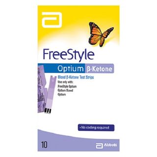 Freestyle Optium KETONE Strips - Pack (10)