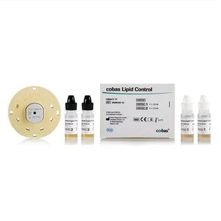 cobas B 101 Test Disks Lipids Control 4 x 2.0mL - Box (4)