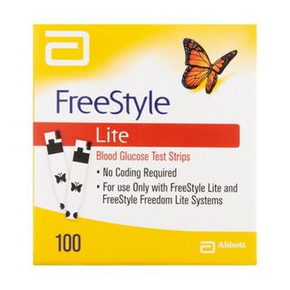 Freestyle Glucose Strips Lite - Box (100)