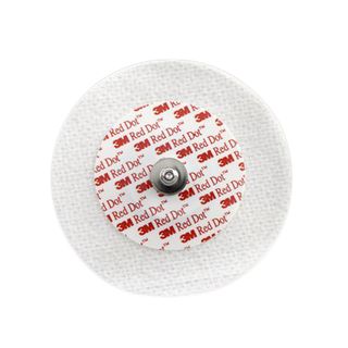 ECG Electrode Red Dot Soft Cloth - Pack (50)