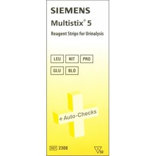 Multistix Uralysis Test Strips 5 - Box (50)