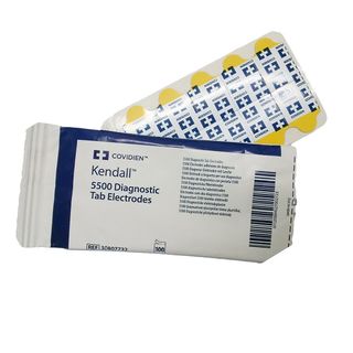 Kendall 5500 Diagnostic Tab Electrodes - Pack (100)