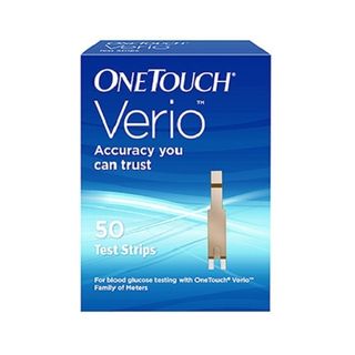 One Touch Verio Test Strips - Pack (50)