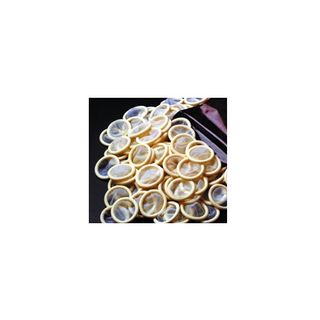 Civco Endocavity Non-Sterile Latex Probe Covers Rolled 3.5cmx20cm - Box (500)