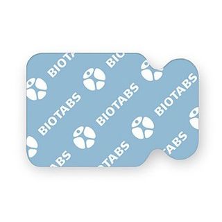 ECG Electrode Unilect Solid Gel (white sensor) 34x23mm - Pack (100)