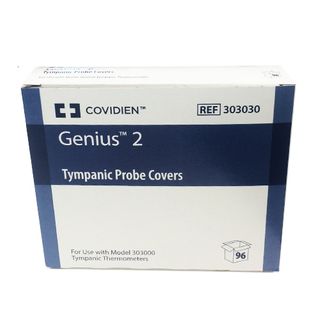 Thermometer Probe Covers Genius 2/3 Kendall - Box (96)