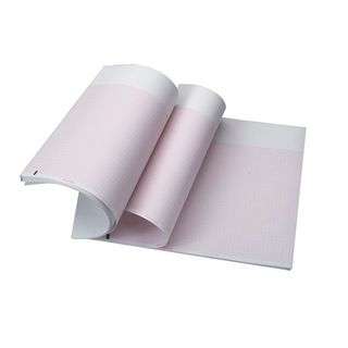 ECG Z-Fold Paper to suit Edan SE1200 Express - Pack (200)