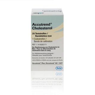 Accutrend Test Strips Cholesterol - Box (25)