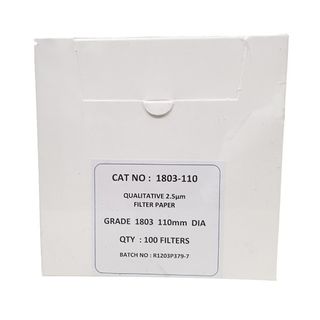 Filter Paper #1 11cm - Box (100)