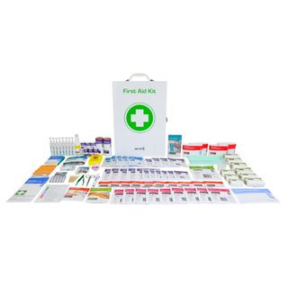 Operator Tough First Aid Kit Metal 42x29x13cm - each