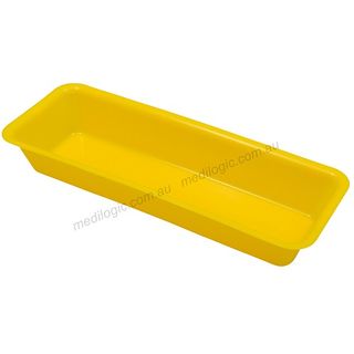 Disposable Injection Trays Yellow - Carton (1000)