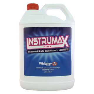 Instrumax Pink Instrument Grade Disinfectant 5L - Each