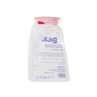 Emesis Vomit Bag w/ Red Ring 1500ml - Box (50)