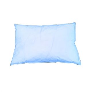 Pillow Protector Zippered Blue Vinyl - Each