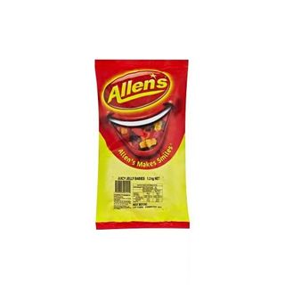 Allens Jelly Babies 1.3kg Bag