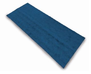 Dark Blue Fitted Sheets 75cm x 200cm - Carton (100)