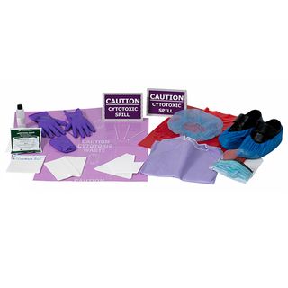 Cytotoxic Body Fluid Spill Kit (bag) - Each