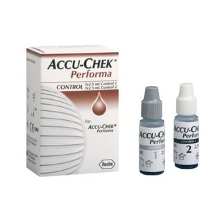 Accu-Chek&reg; Performa Control Solution 4ml - Box (2)