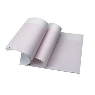 ECG Paper to suit EDAN SE 601 ZFOLD 110mmx140mm - Pack (140)