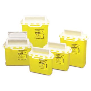 BD Sharps Collector 7.6L Next Generation 289 x 333 x 150 - each