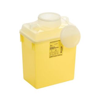 BD Nestable Sharps Container - 13.2L
