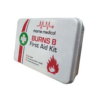 Regulator Burns First Aid Kit B Plastic 24x24x8cm - Each