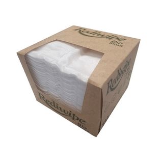 Rediwipe Bio Sheets (Biodegradable & Compostable Wipes) - Box (70)