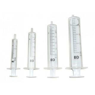BD Syringe 5ml Luer Slip - Box (100)
