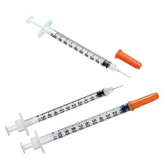 BD Syringe with Needle 3ml 23g x 32mm - Box (100)
