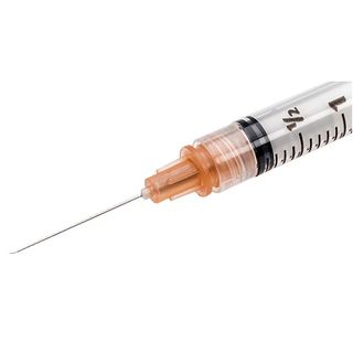 BD Integra Retracting Syringe with needle 3ml 23Gx25mm - Box (100)