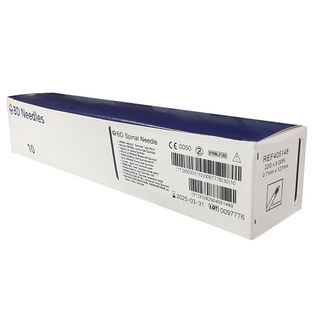 BD Spinal Needles 22G x 125mm -  Box (10)