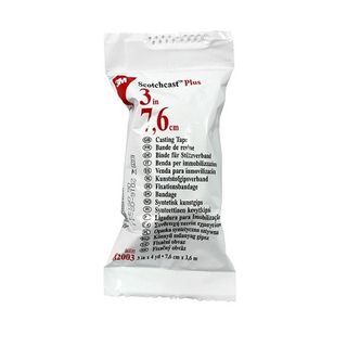 Scotchcast Plus Synthetic Casting Tape White 7.5cm x 3.6m - Box (10)