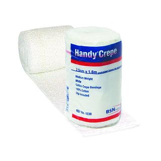 Handycrepe Medium Bandage White 5cm x 1.6m (73057-03) - Pack (12)