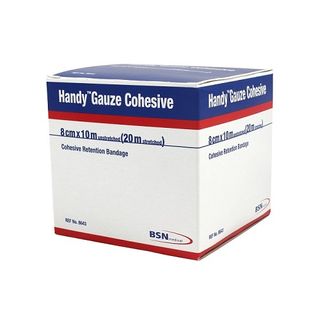 Handy Gauze Cohesive Bandage 8cm x 2m (92557-02) - Each
