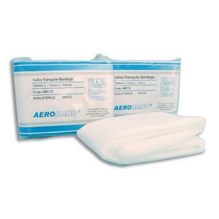 Aeroband Non-Woven Triangular Bandage 110cm x 110cm - Carton (250)