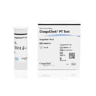CoaguChek&reg; Pro II PT Strips - Pack (48)