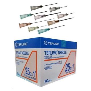 Terumo Drawing Up Needle Agani 18G x 38mm (1-1/2) - Box (100)