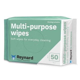 Multi-Purpose Wipes Biodegradable 50pk - Carton (16)