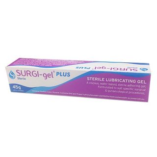 Surgi-gel Plus Sterile Lubricating Gel 45g tube - each