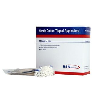BSN Cotton Tipped Applicators 15cm Single Ended (73116-01) - Pack (100)