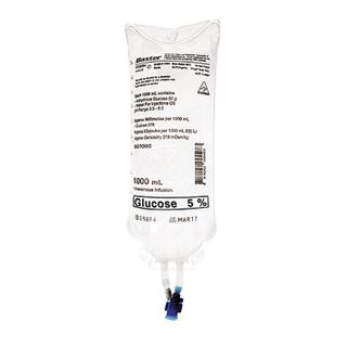 Glucose IV 5% 1000ml - Each