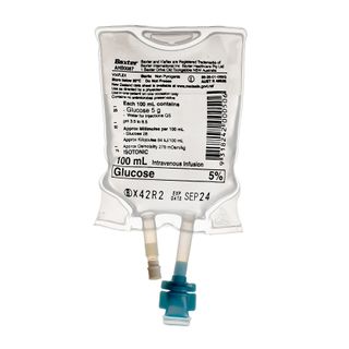Glucose 5% IV 100mL - Box (48)