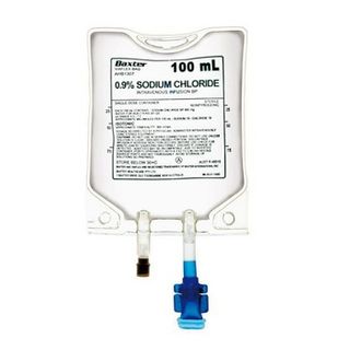 Sodium Chloride 0.9% IV 250mL - Each