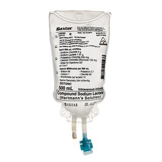 Hartmanns Solution Sodium Chloride IV 500ml - Each