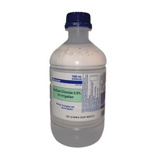 Sodium Chloride 0.9% 1000ml Steripour - Each