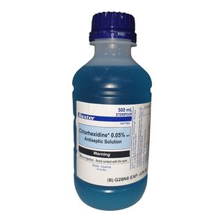 Chlorhexidine 0.05% 500ml - Each