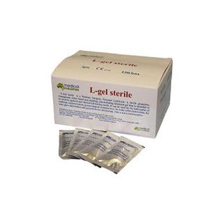 L-Gel Lubricating Gel 3g Sterile Sachet - Box (150)