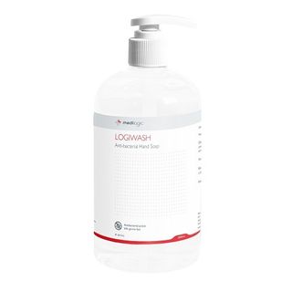 Logiwash Anti-Bacterial Hand Soap 500ml Pump - Carton (12)